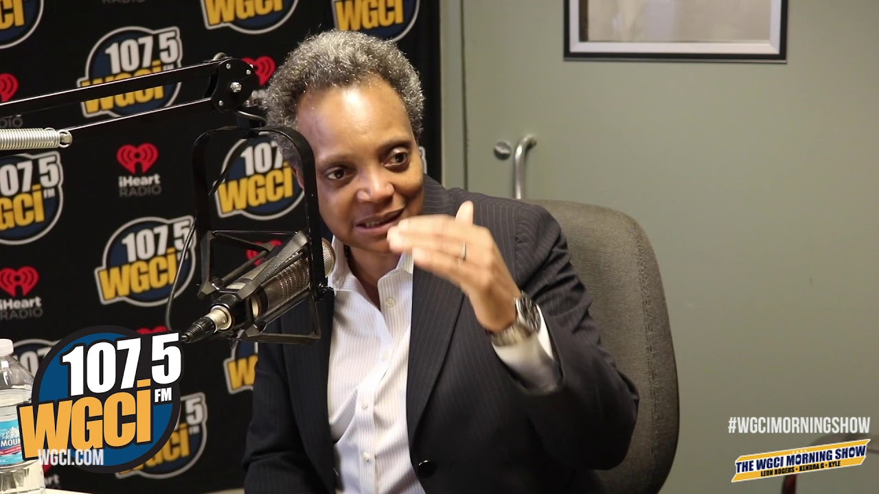 Mayor Lori Lightfoot Speaks On The Things She Is Changing In Our Community!