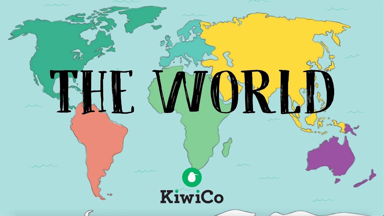 Explore the Seven Continents of the World