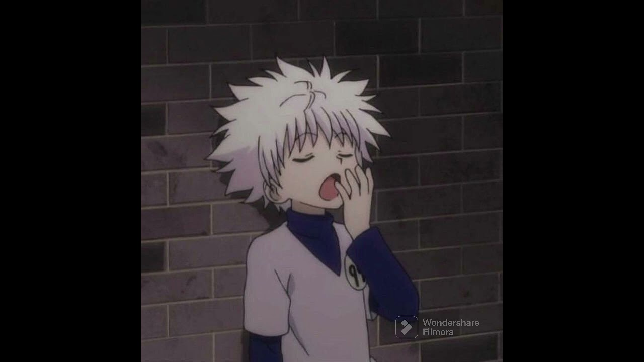 Halloween special!! Killua x listener going trick or treating with the gang
