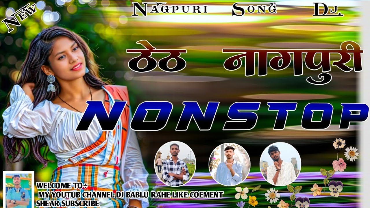 Nonstop Theth nagpuri song Nonstop Theth nagpuri song dj remixe song new style me #trdingi #viral 