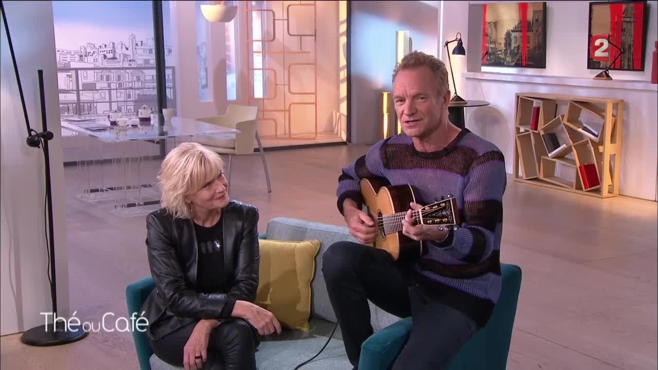 Sting - Intégrale du 19/11/2016 - Thé ou Café