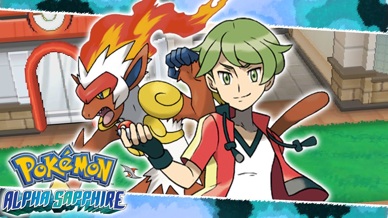 Pokemon Alpha Sapphire Hack Battle: Vs. ILIEKCHEESESTEAK k