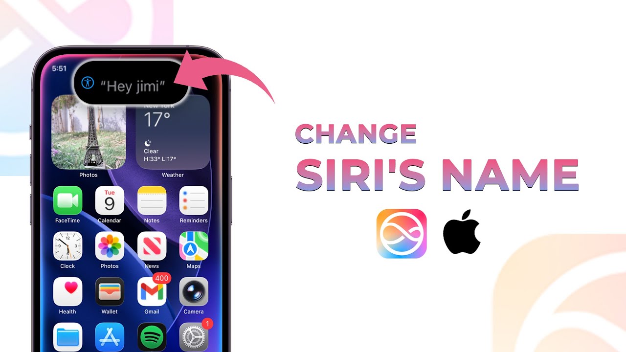 Как изменить имя Siri на любое на iPhone?