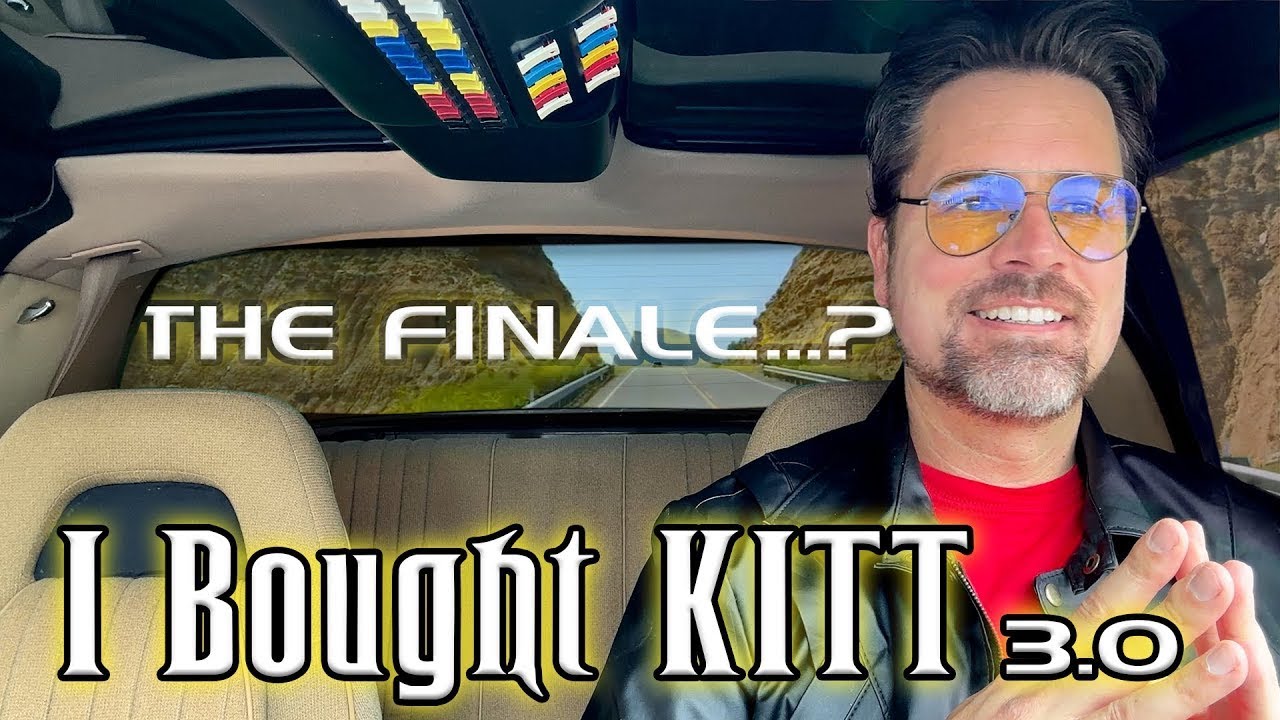 Возвращение KITT: представлены финальные улучшения моей машины из «Рыцаря дорог»!