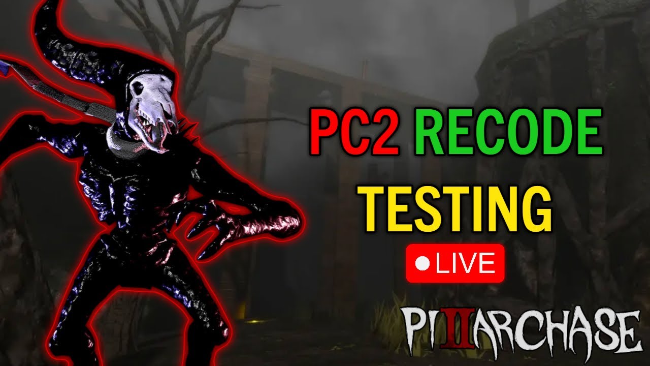 Pillar Chase 2 Recode Testing LIVE