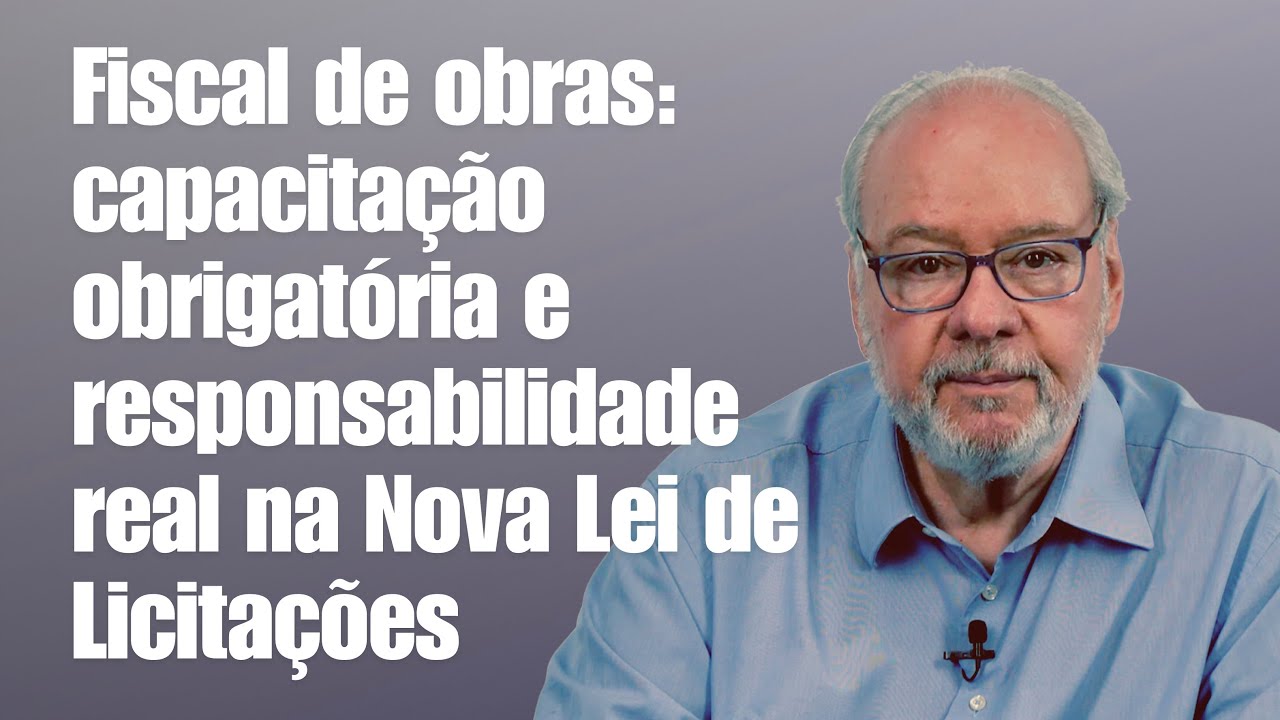 28 - Fiscalização de Obras: Capacitação é Lei!