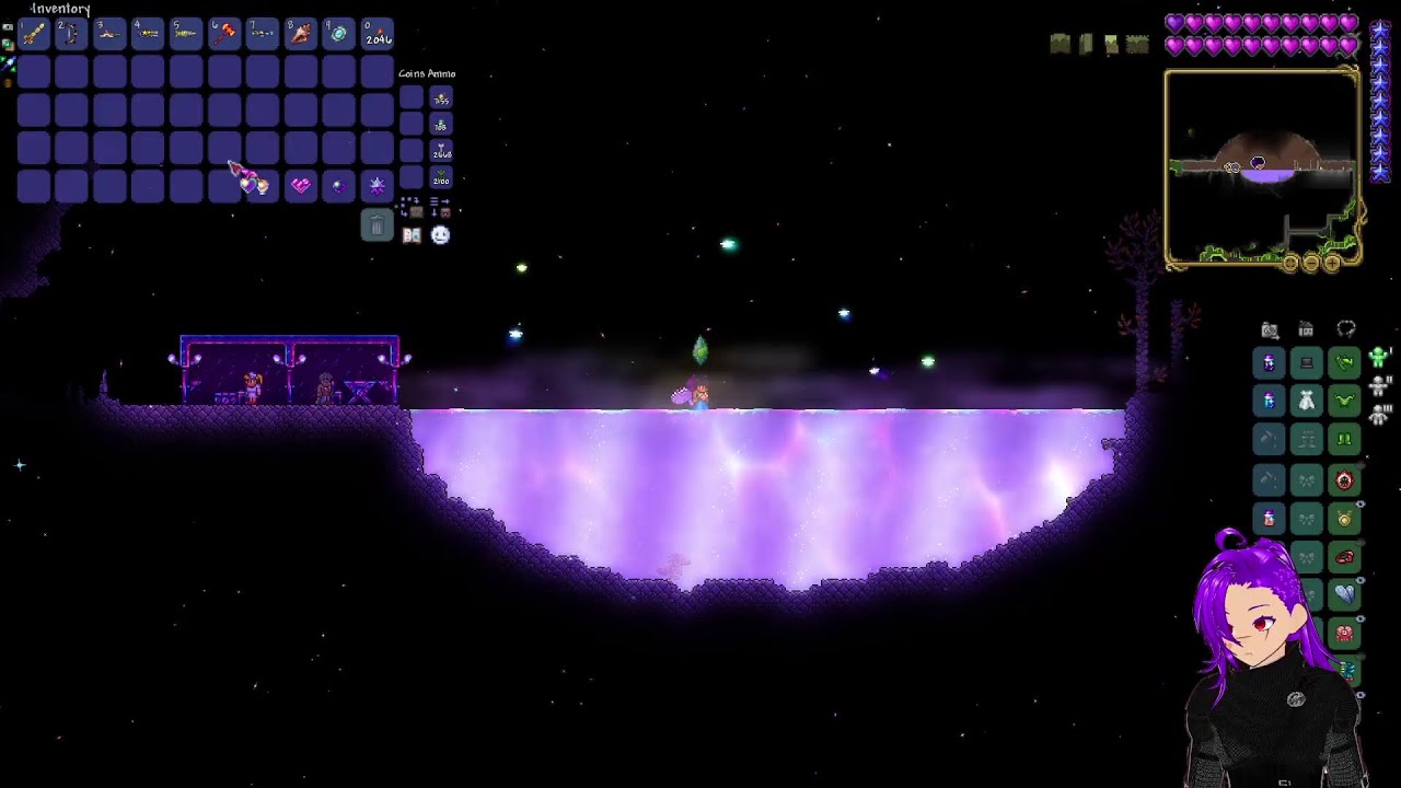 I'M FINDING THE SHIMMER TODAY! [Terraria Part 24]