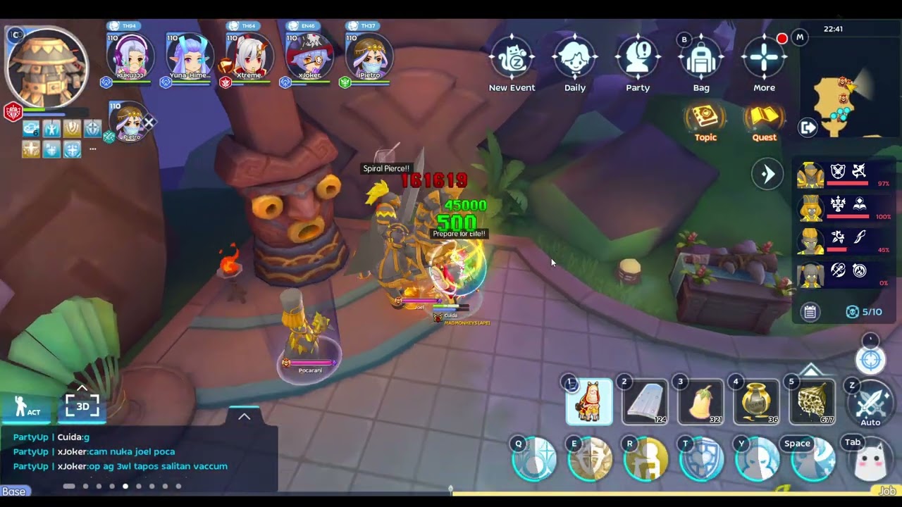 PONAPE MUSEUM ISLAND 3F LEGEND | RG POV | RAGNAROK M CLASSIC