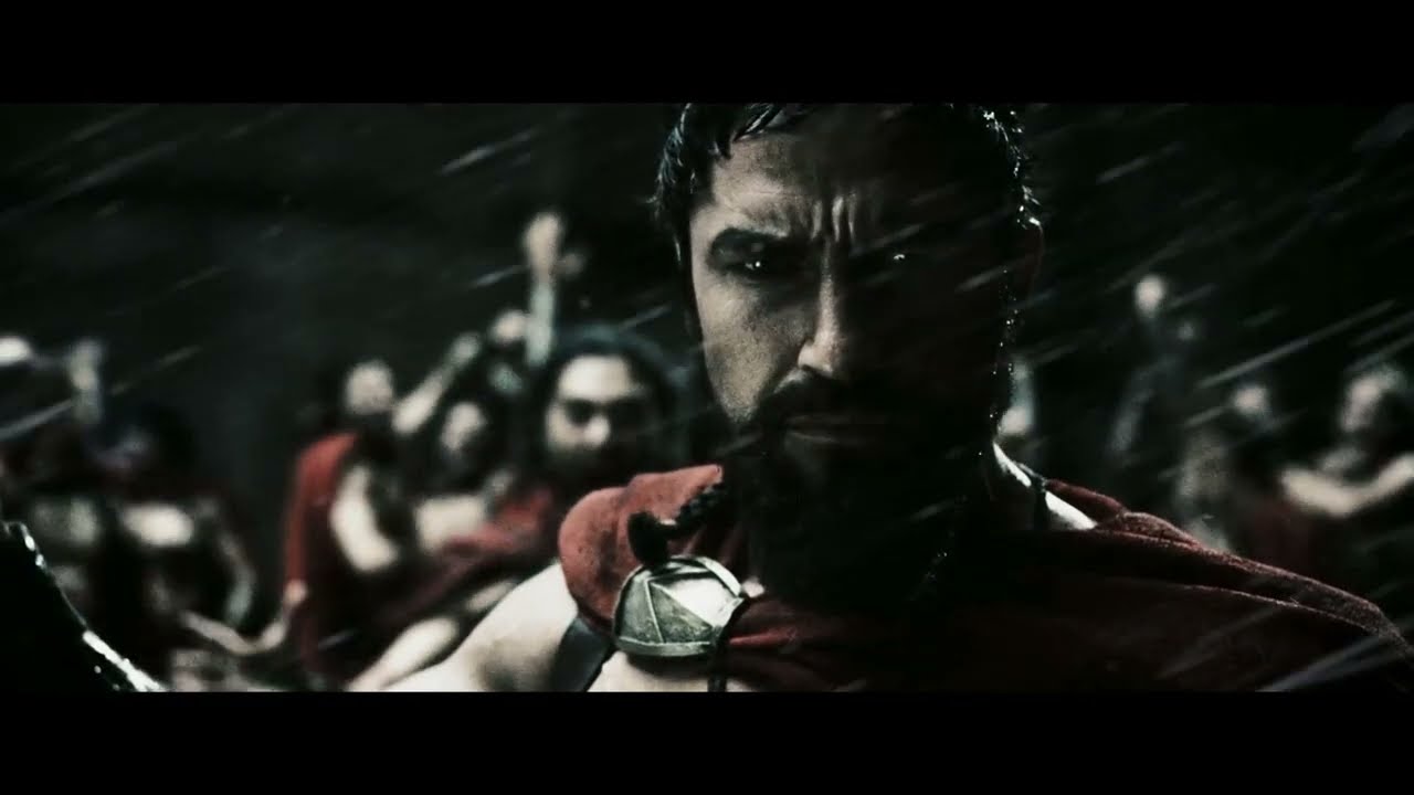 Storm sinks Persian ships [300 Spartans]