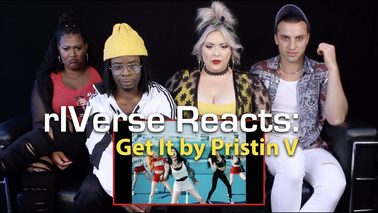 rIVerse Reacts: Get It by Pristin V - M/V Reaction