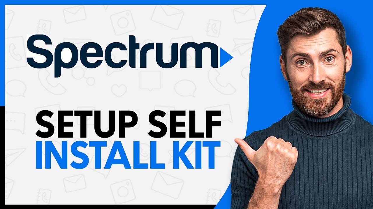 How to Set Up Spectrum Self Install Kit - Step by Step