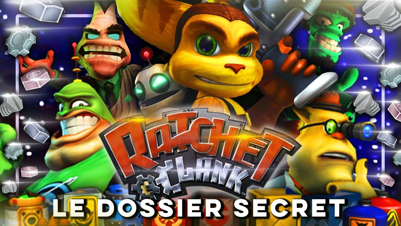 RATCHET & CLANK : LE DOSSIER SECRET - ORTIHOOD