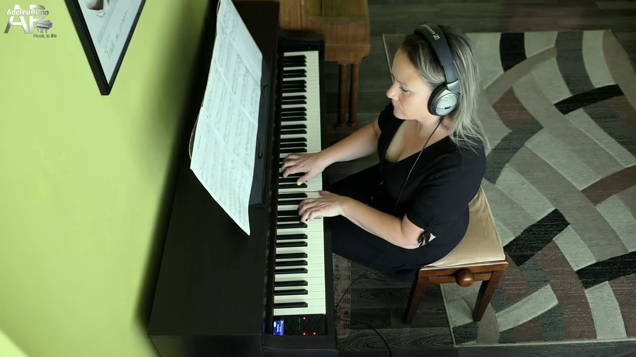 Slimane - Mon Amour | Adelina Piano arrangement