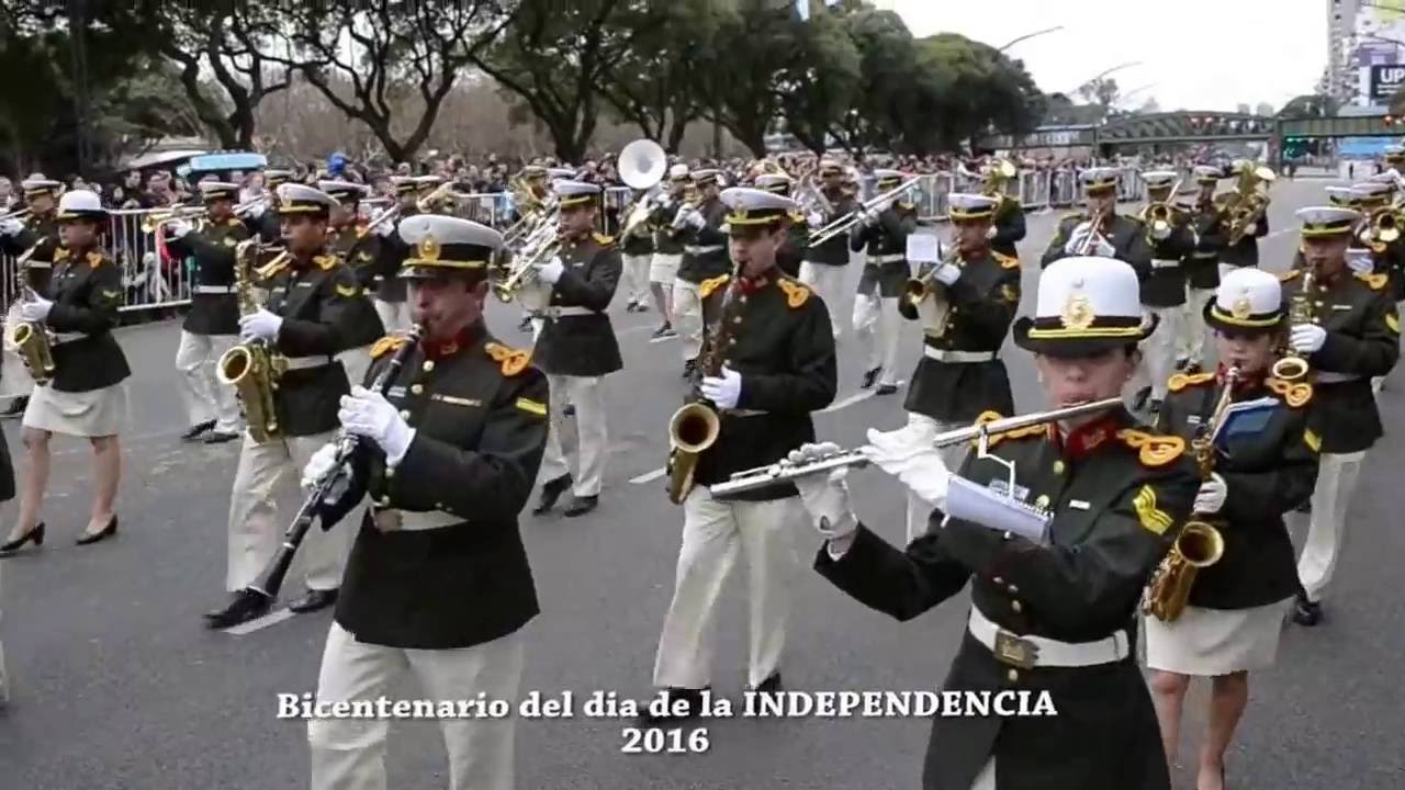 Marcha: Gendarmería Nacional (Banda de Musica Escugen)