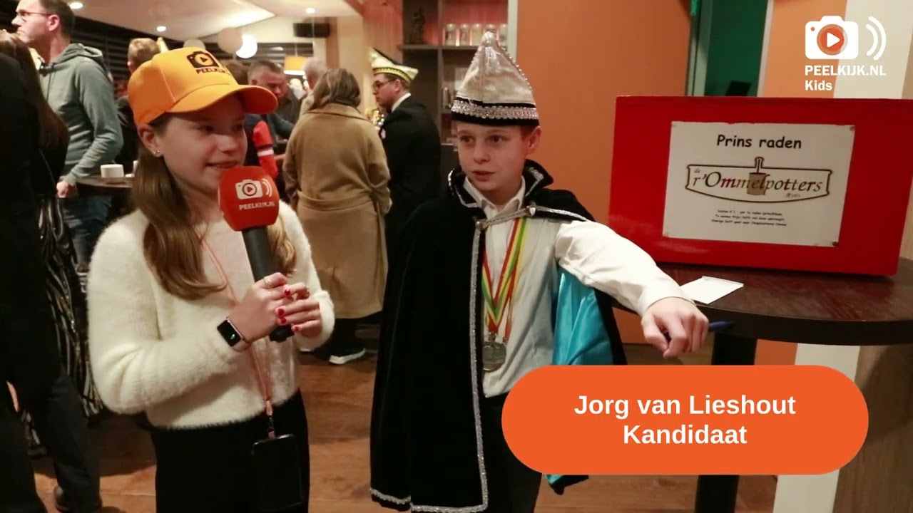 Jeugdprinsenbal Ommel 2026