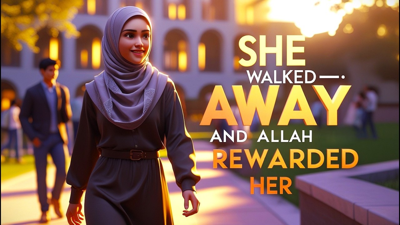 Faith Over Temptation – Her Story! (Islamic Story) | Rising Muslimah