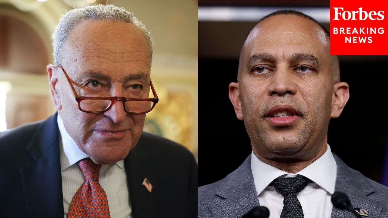 Hakeem Jeffries Asked Point Blank If He Is Feeling Betrayed By Chuck Schumer As Shutdown Looms