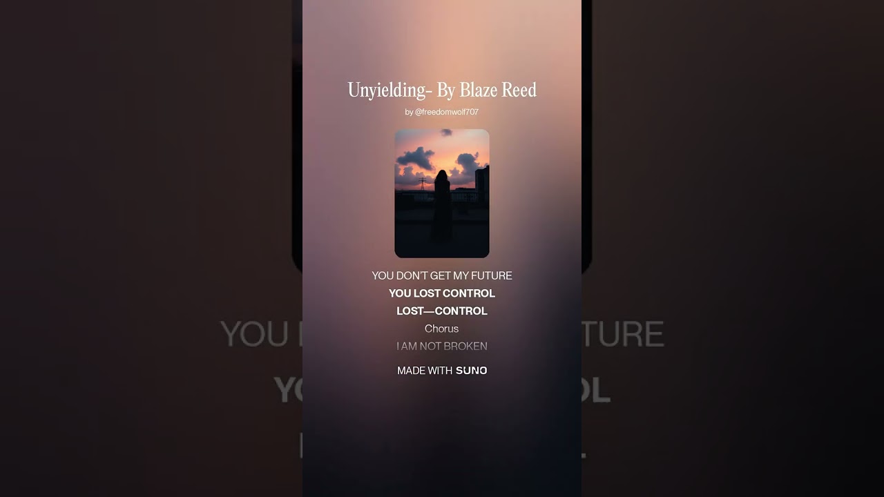 Unyielding  By Blaze Reed