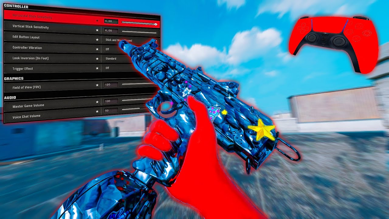 PS5 Movement Demon 😈 + Best Warzone Season 5 Controller Settings