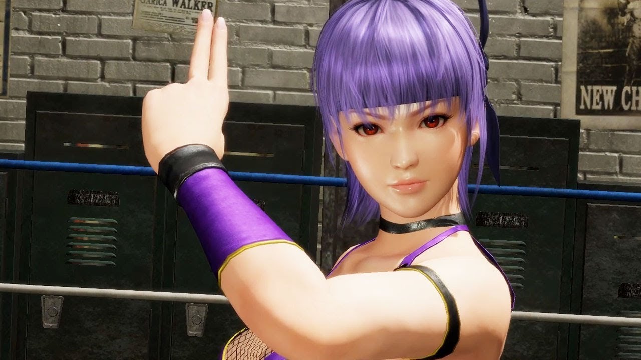Dead or Alive 6 AYANE ► Full Arcade Mode Gameplay {PC Max 60fps}