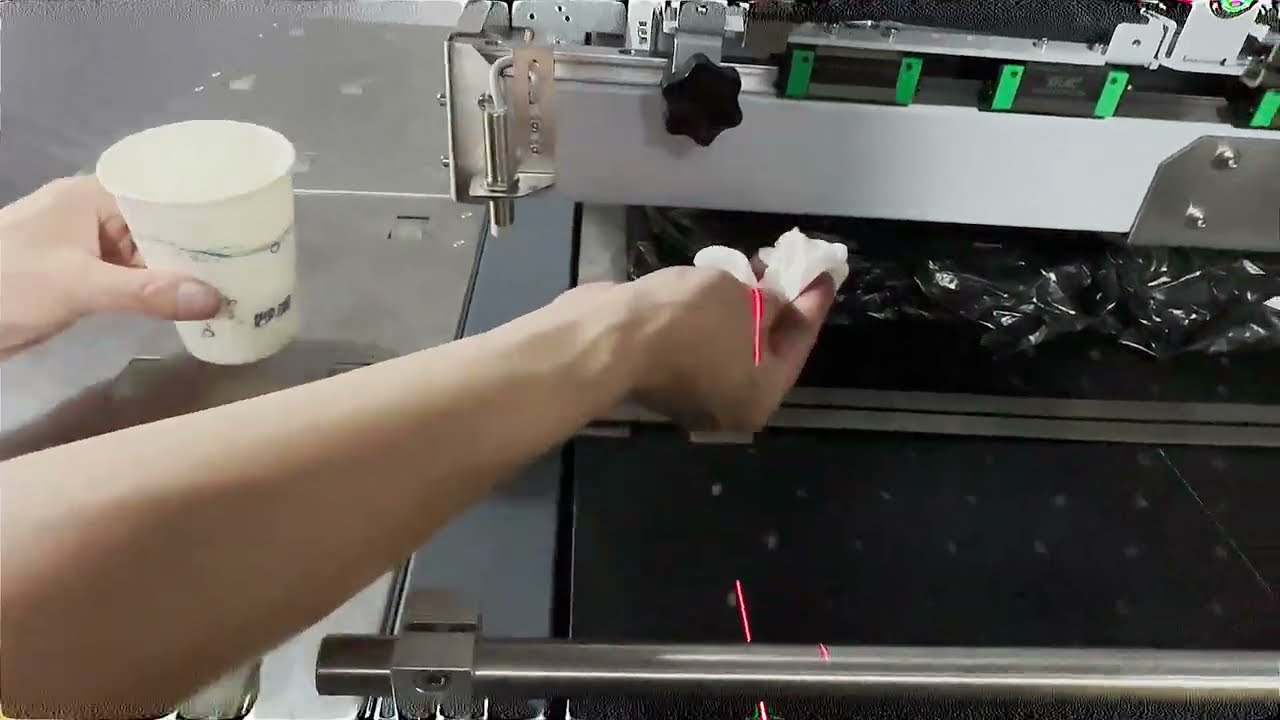 Online Tutorial Video 9-Print head Power Cleaning of Focus Cobra-691s Digital Packaging Printer
