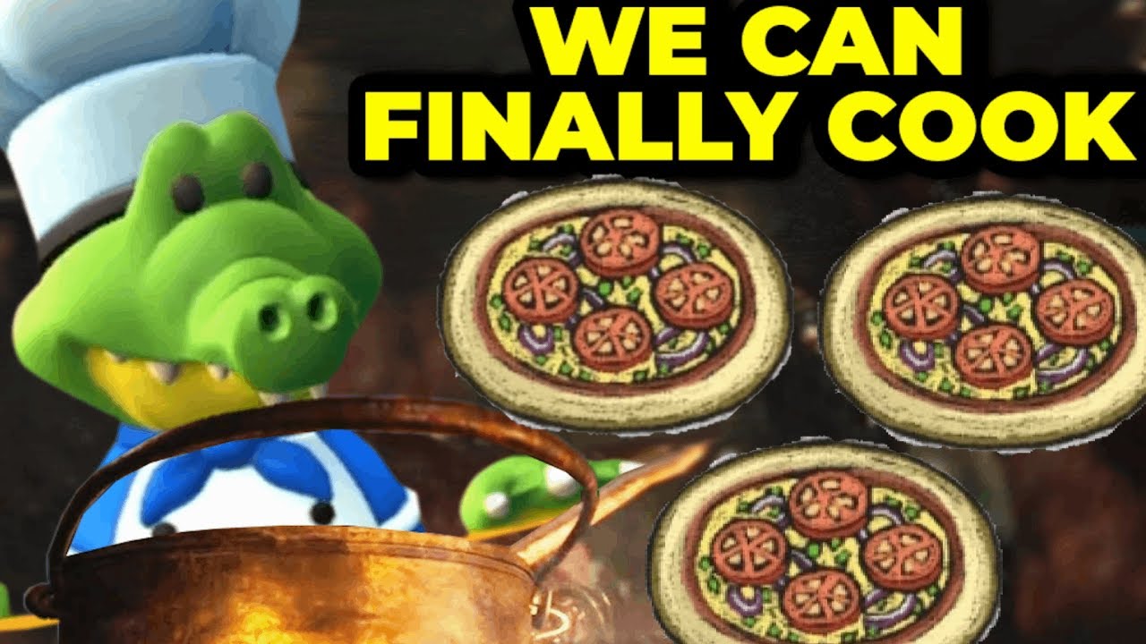 We were not meant to be chefs...