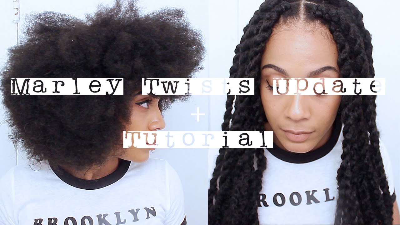 Marley Twists Update & Tutorial || SUPER Detailed (TheNotoriousKIA)