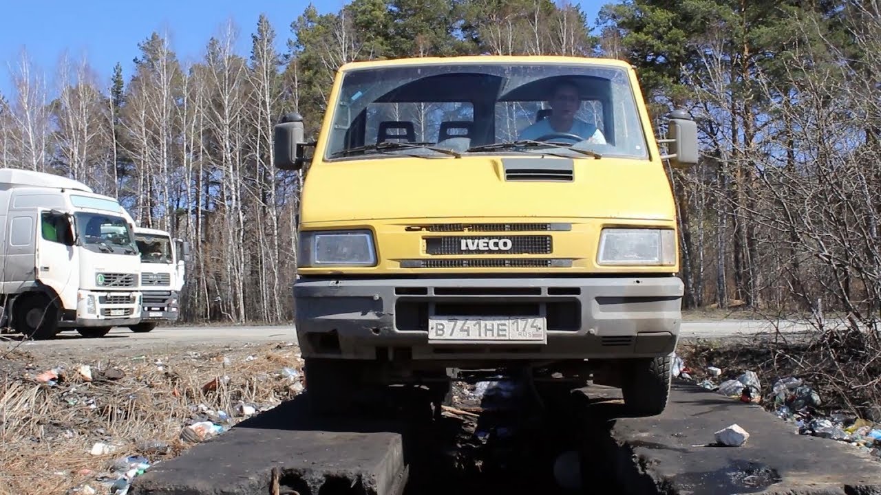 Iveco Daily Oil Change, замена масла ивеко дейли 2