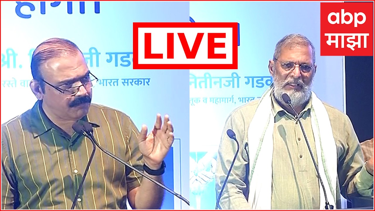 Nana Patekar and Makrand Anaspure LIVE : ABP Majha LIVE