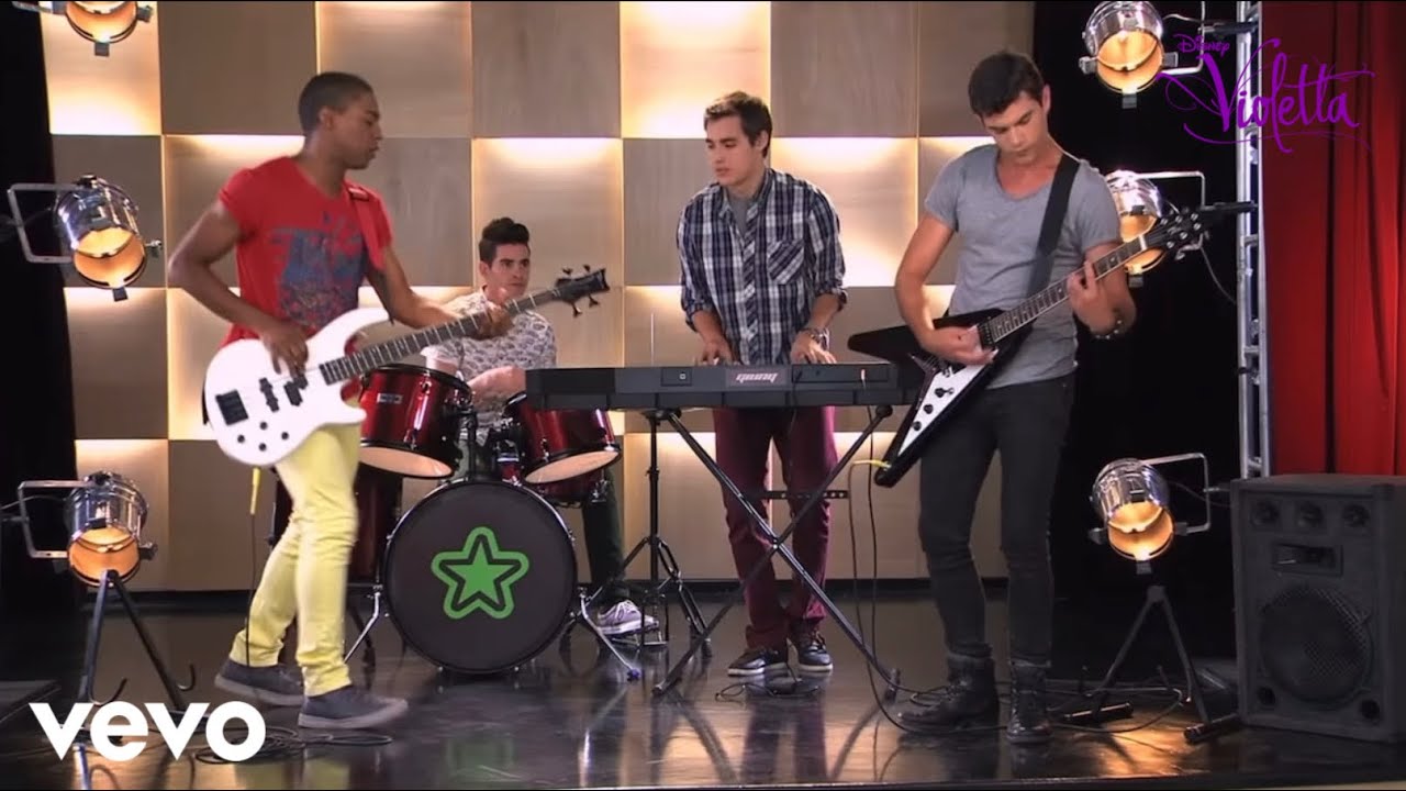 Violetta Cast - Dame Tu Amor (Video Oficial) ft. Jorge Blanco, Diego Dom&iacute;nguez y Samuel Nascimiento