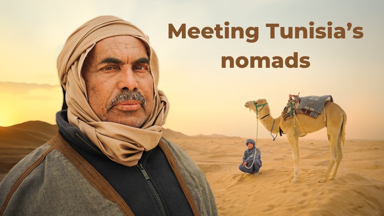 Roadtrip through Tunisia – Meeting nomads in the desert!