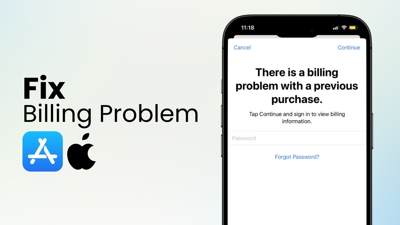 Как исправить проблему с оплатой предыдущей покупки в App Store (iPhone)
