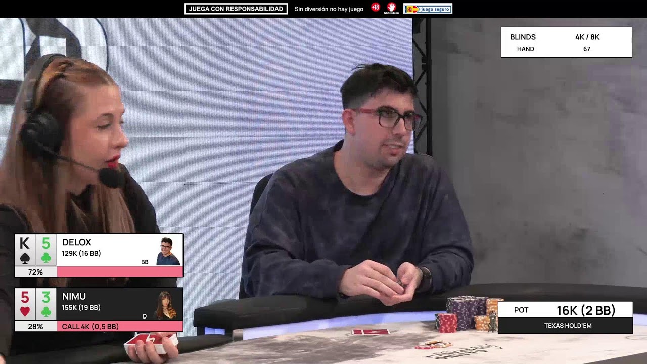 SIXERS GRAN FINAL MADRID - Sit&Go con influencers - #Sportium #PokerRed