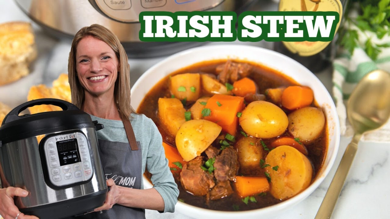 Instant Pot Irish Stew