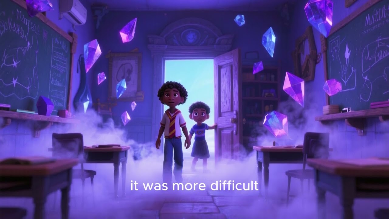 Prep 1 The Magic Classroom قصة الصف الاول الاعدادى المنهج الجديد