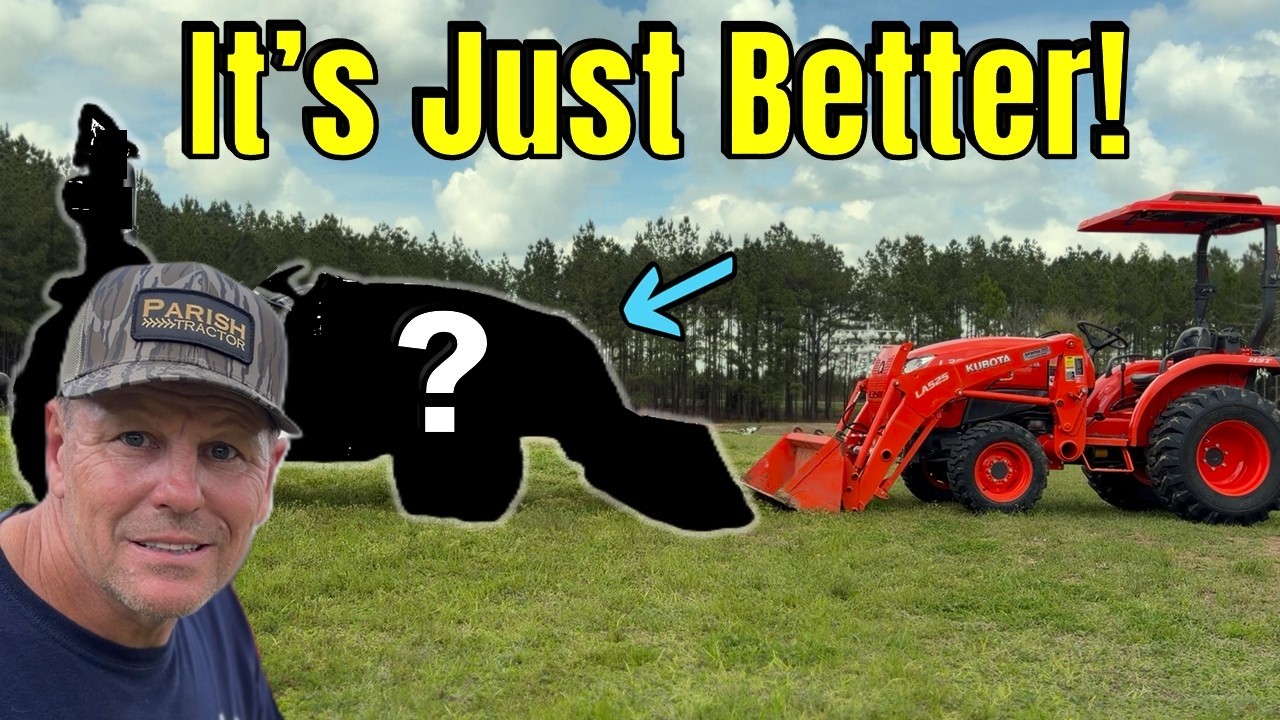 Почему я избавляюсь от своего трактора Kubota