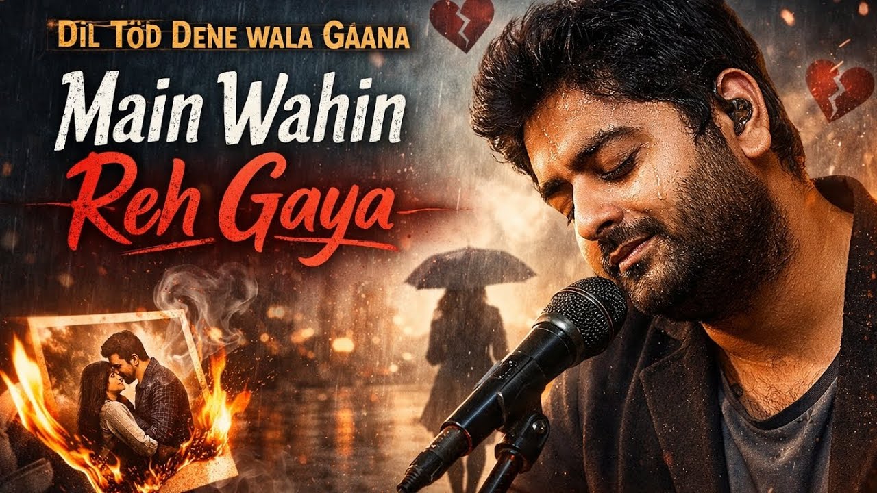 Main Wahin Reh Gaya 💔 | Dil Tod Dene Wala Sad Song | Rula Dene Wala Hindi Song 2026