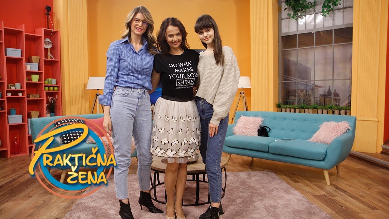 Praktična žena - Marija Žeželj i Jelena Ivanović: Beauty i modni saveti za devojke i mame