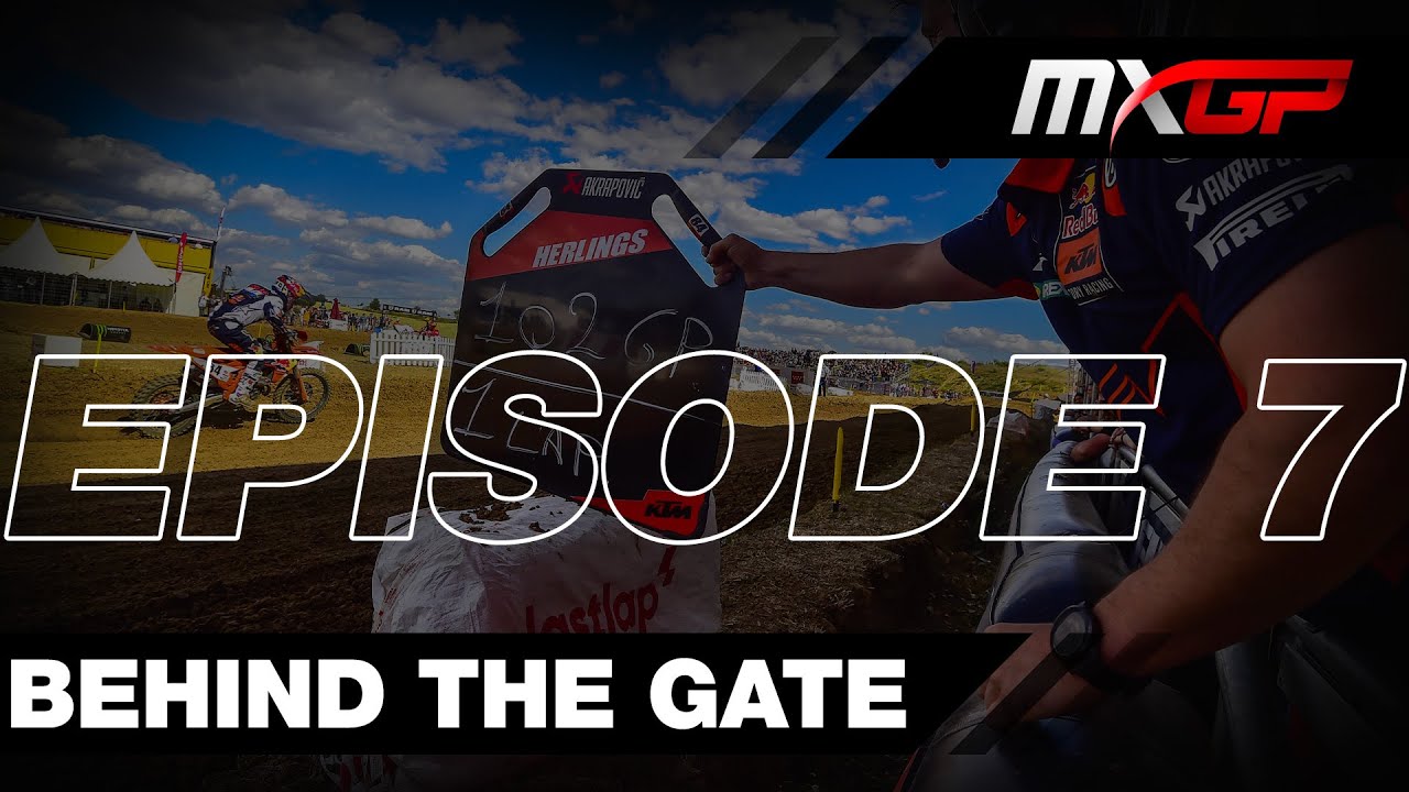 EP.7 | Behind The Gate | THE TAKEOVER | MXGP 2023 #MXGP #Motocross