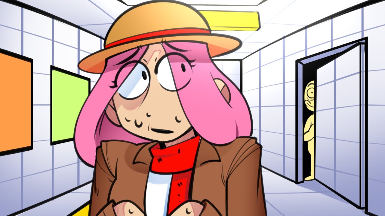 Fiquei presa em um metrô com anomalias - Exit 8 Roblox