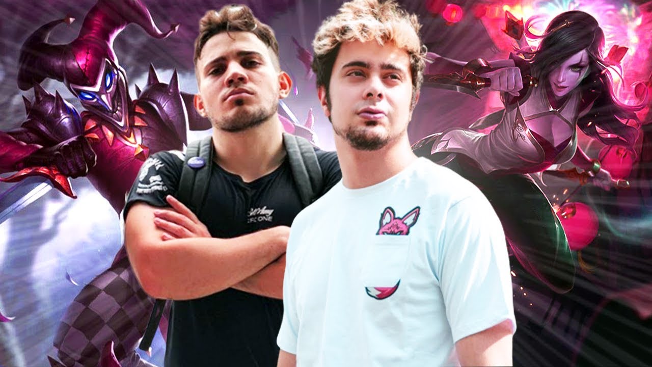BIRITRAB TILTANDO A SOLO QUEUE BRASILEIRA ‹ STREAM #103 ›