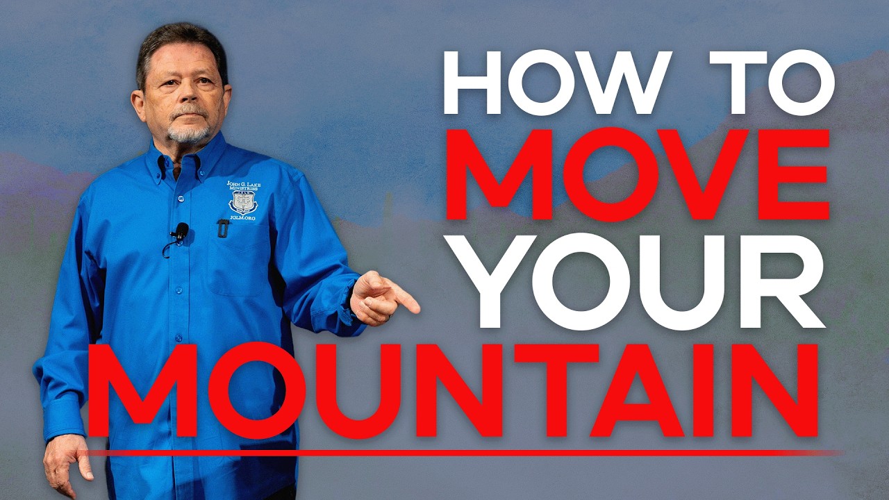 Speak to your Mountain | Curry Blake 2026 Sermon
