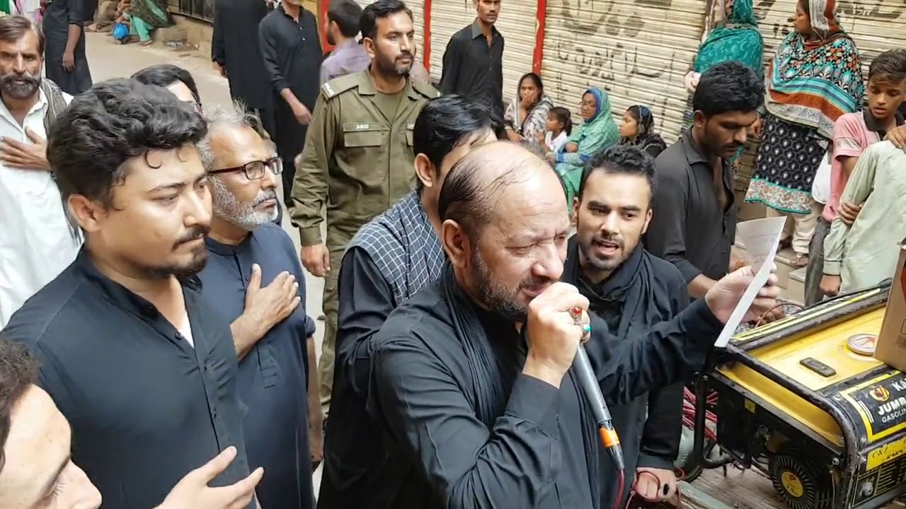 Balti Azadari in Lahore Aashura 2017