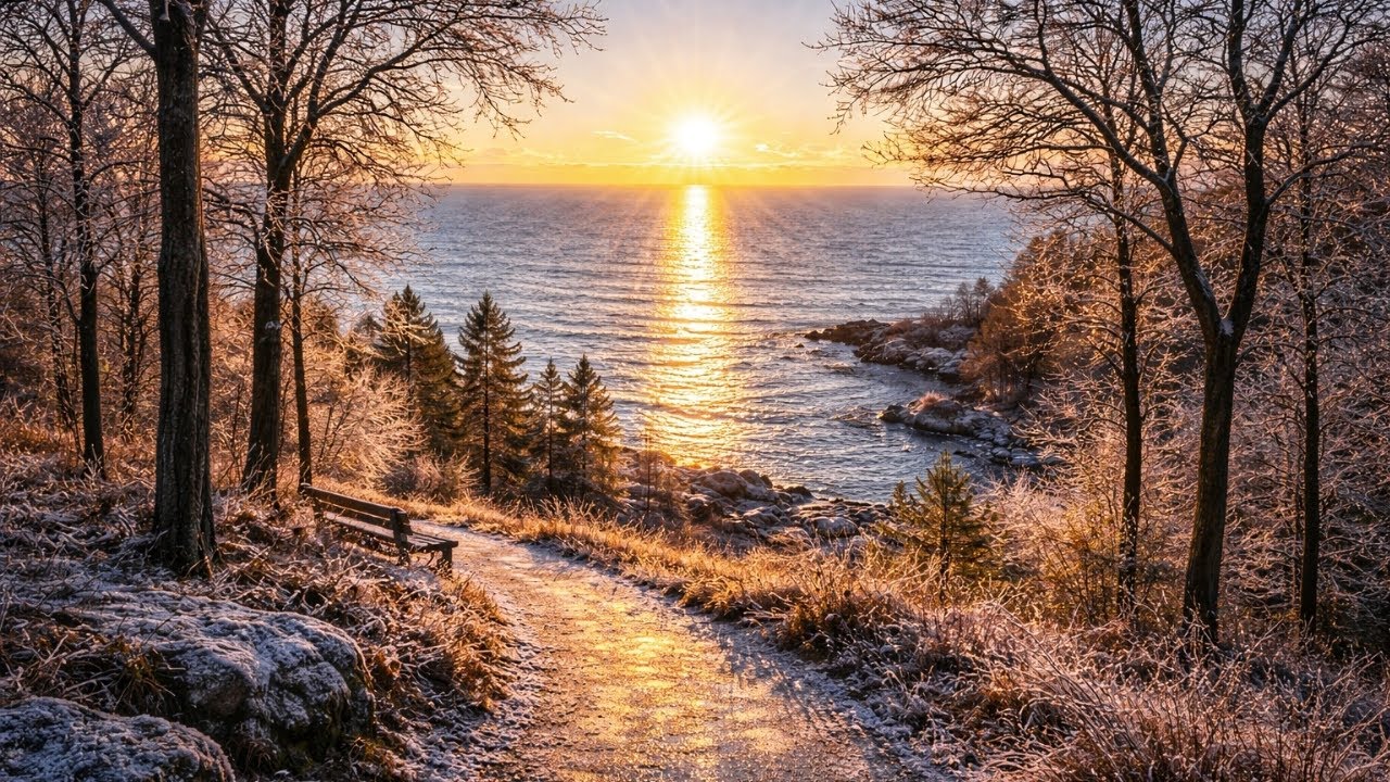 You've Never Seen Winter Like this Before! Beautiful Unseen Norway!