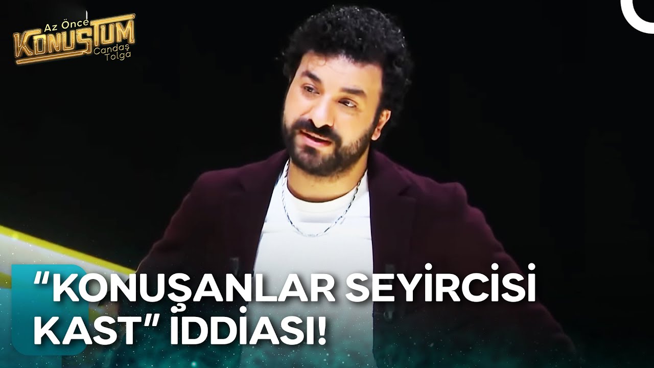 Hasan Can Kaya'dan İddialara Sert Yanıt! | Az Önce Konuştum