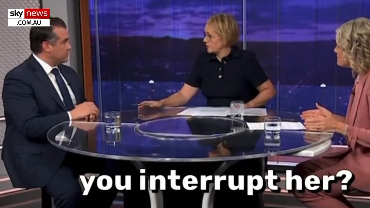 ABC host blasted for ‘patronising’ rebuke of Michael Sukkar during debate