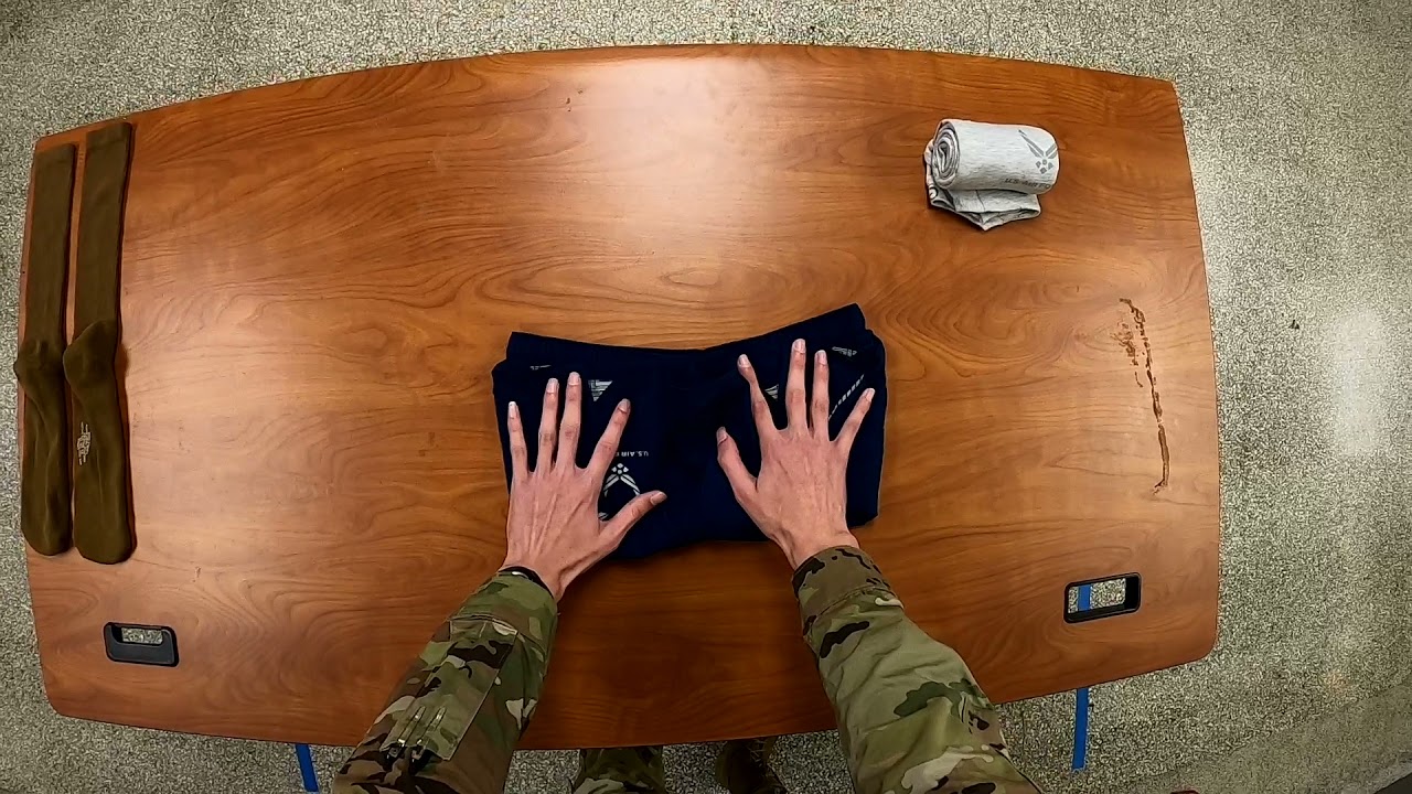 AFROTC | Clothes Folding