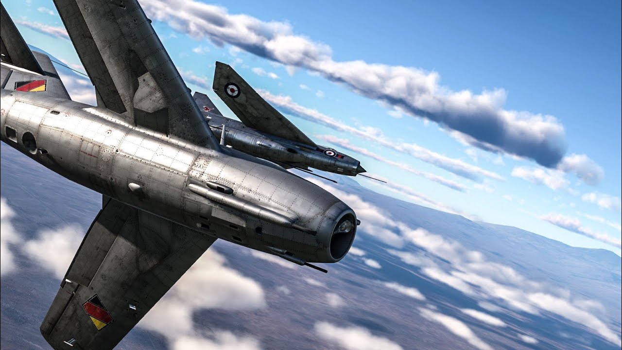 Fighting With Supersonics | MiG15bis - War Thunder Sim