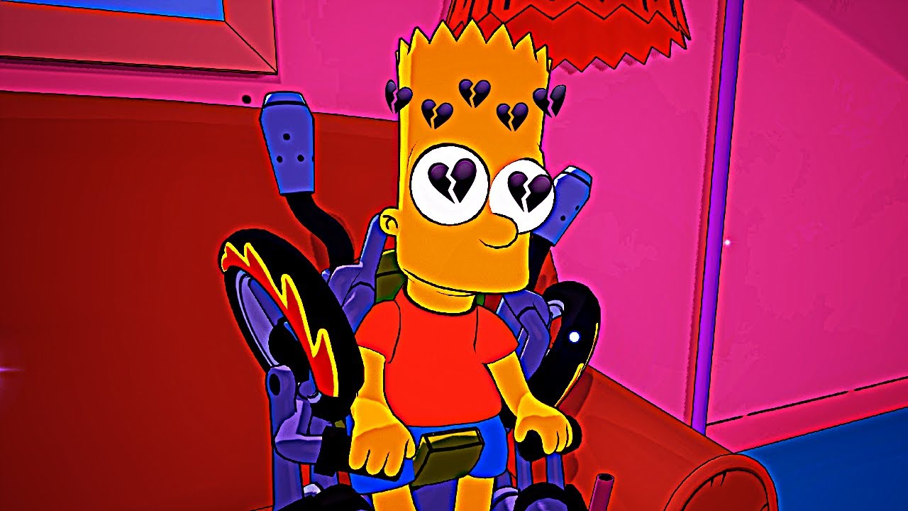 Too Many Superhero Skins for Bart to Handle
