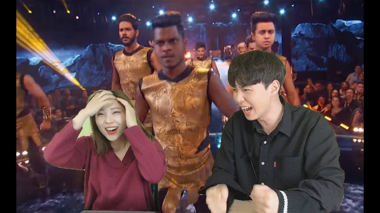 Foreigner react to India Dance TEAM
